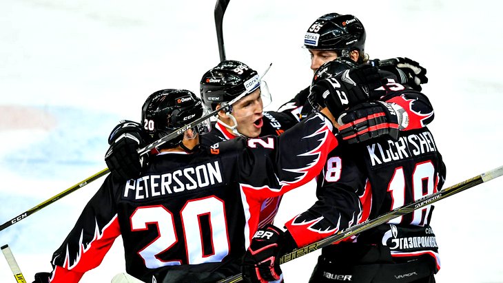 На прошлой неделе «Авангард» выиграл у «Локомотива» со счетом 6:1