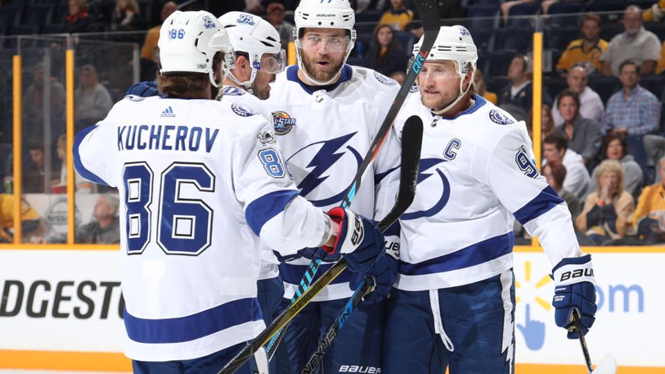 «Тампа-Бэй» обыграла «Нэшвилл»