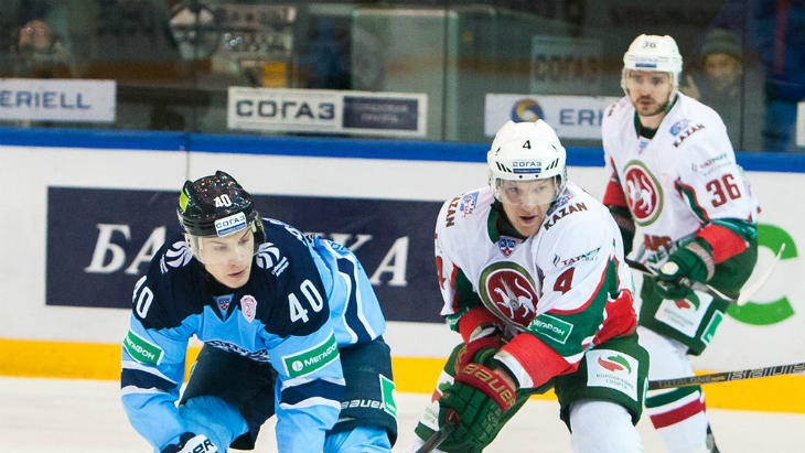 «Ак Барс» — «Сибирь»