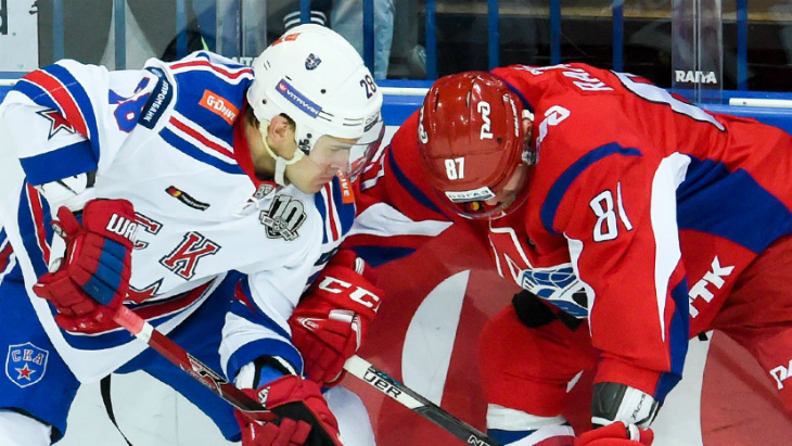 СКА — «Локомотив»