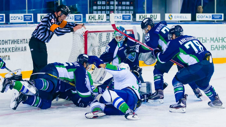 «Югра» — «Салават Юлаев»