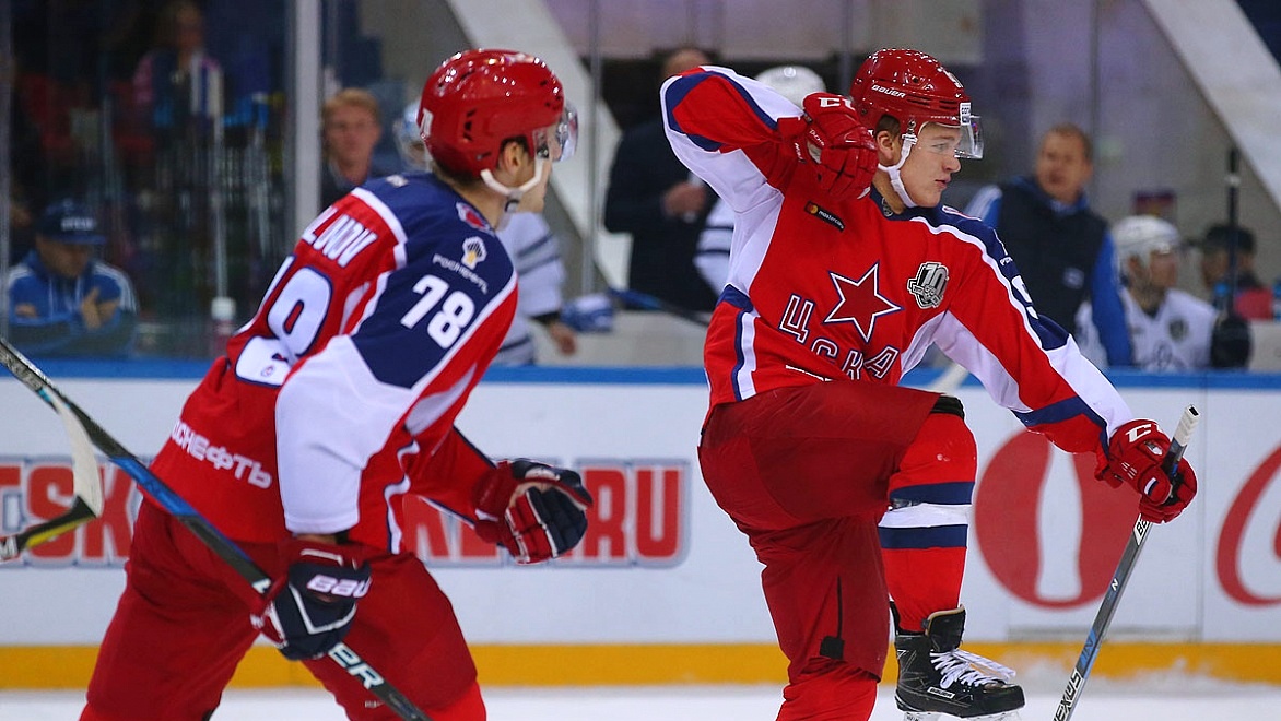 Москвичи продлили серию поражений соперника