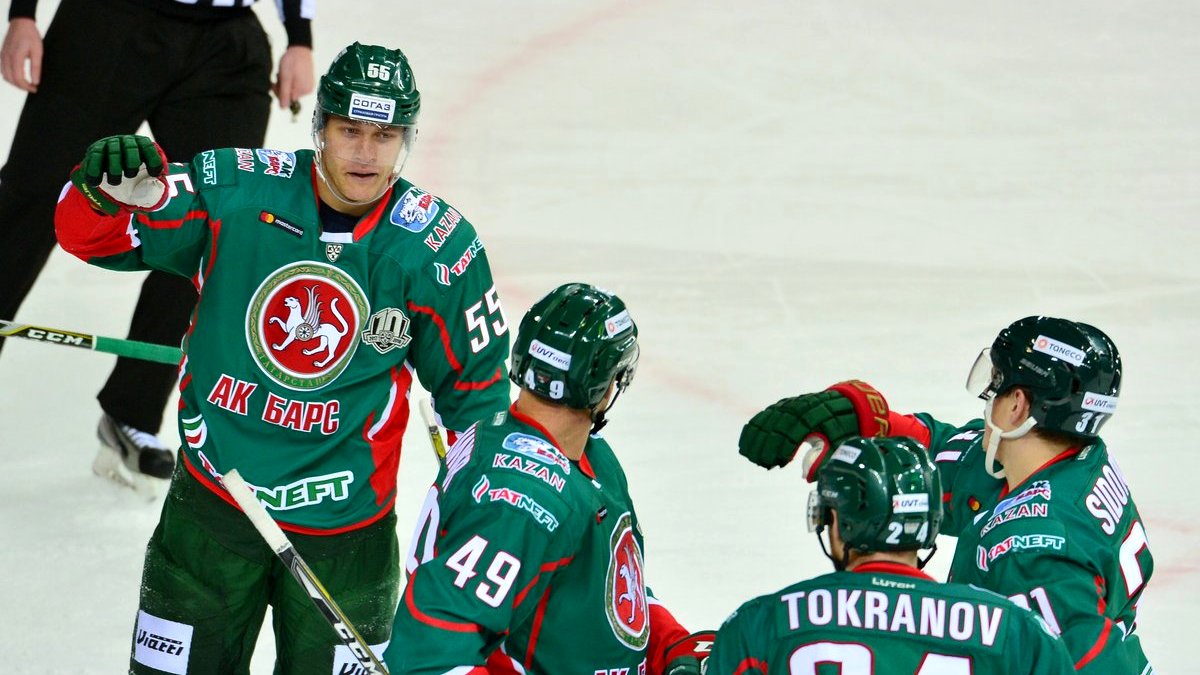 Казанцы одержали третью победу кряду