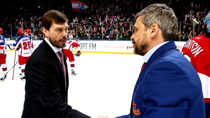 Алексей Кудашов и Дмитрий Квартальнов