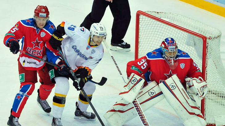 ЦСКА — «Северсталь»