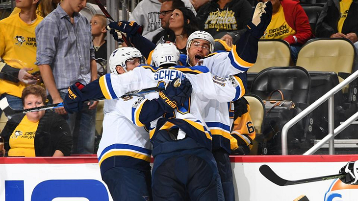 Хоккеисты «Сент-Луиса»