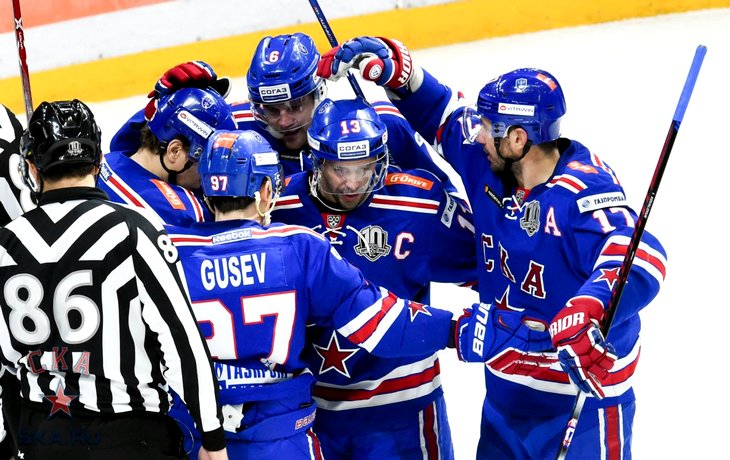 СКА еще ни разу не проигрывал в этом сезоне