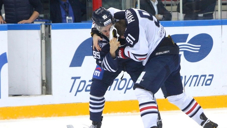 Фрагмент матча