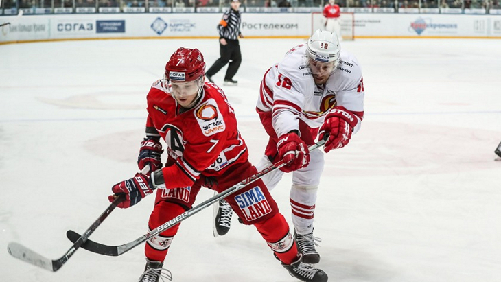 «Автомобилист» — «Йокерит»