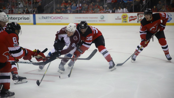 «Колорадо» — «Нью-Джерси»