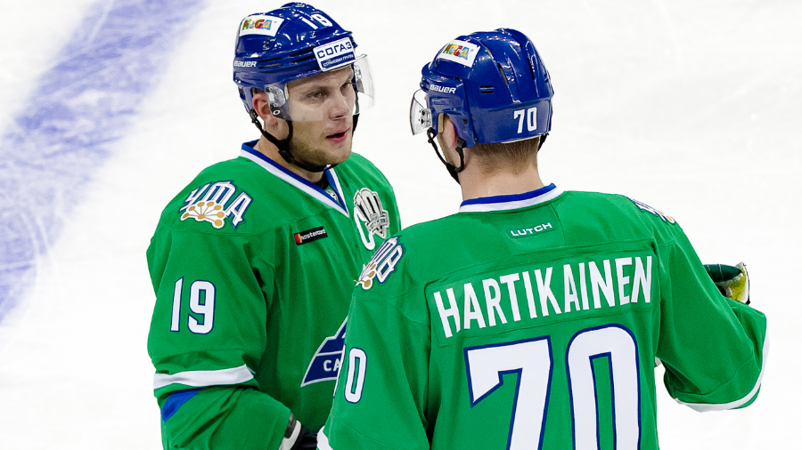 Уфимцы разгромили «Динамо»