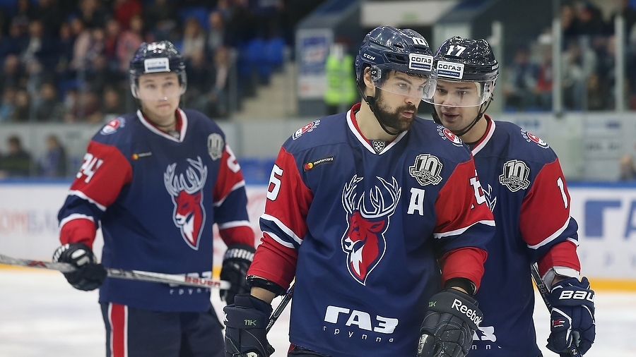 Нижегородцы победили на своем льду