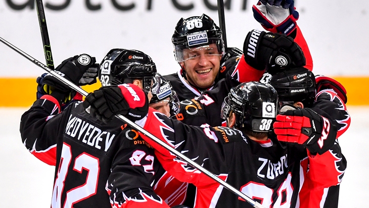 «Авангард» победил «Куньлунь»