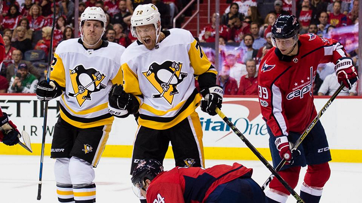 «Питтсбург» выиграл у «Вашингтона»