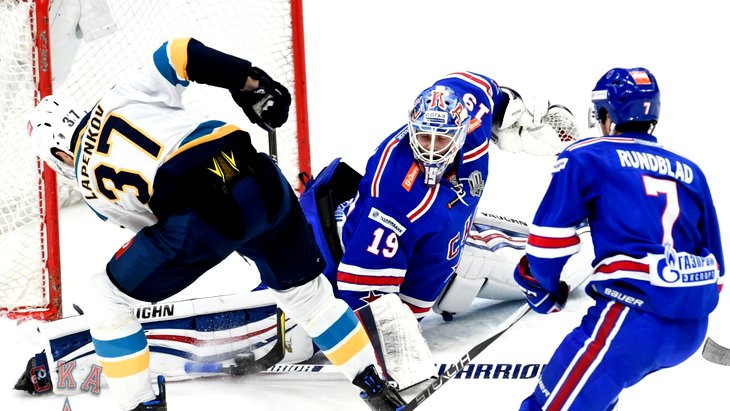 ХК «Сочи» стал первой командой, сумевшей выиграть у СКА