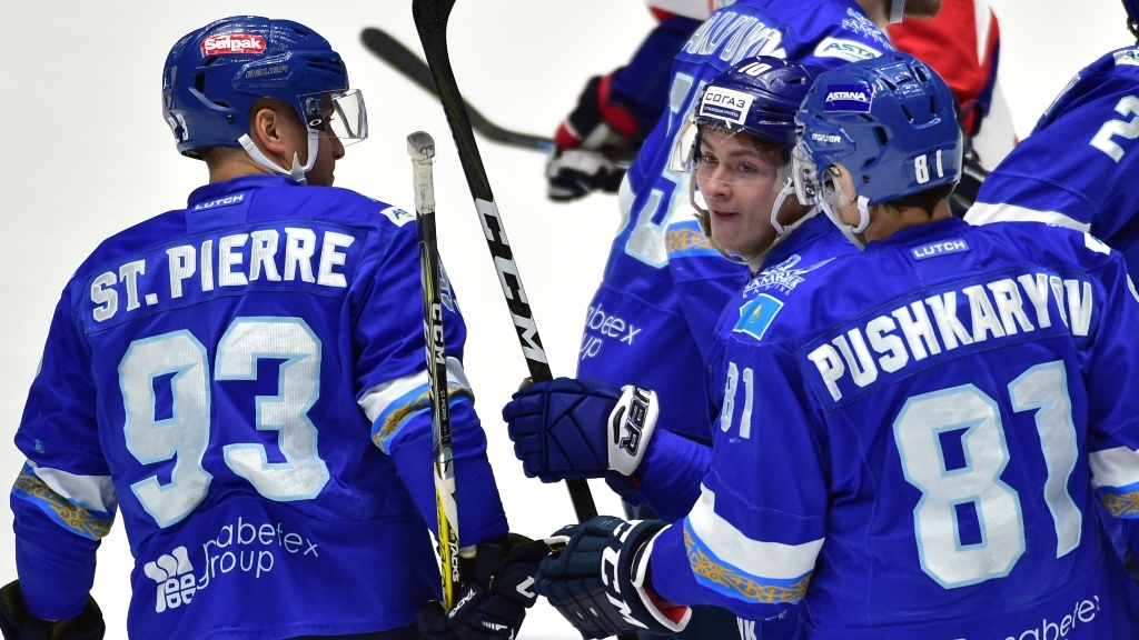 Казахстанский клуб победил в Ханты-Мансийске