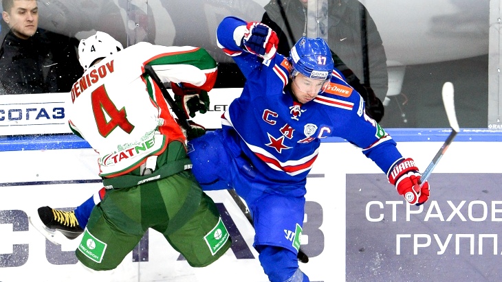 СКА — «Ак Барс»