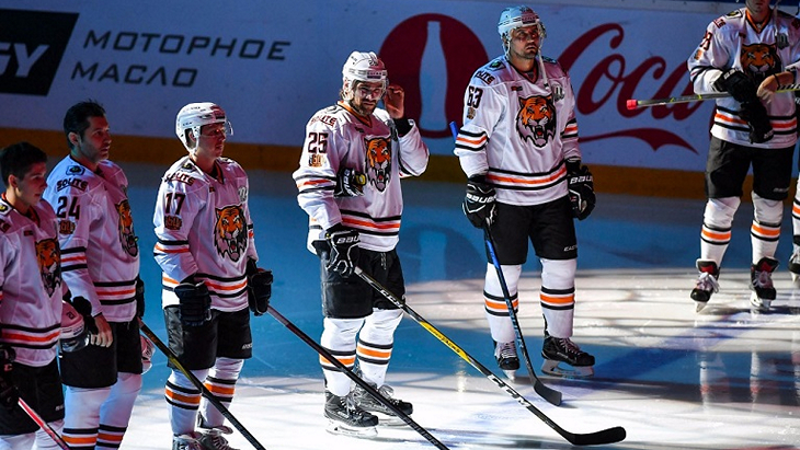 Хоккеисты «Амура»