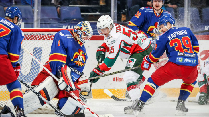 «Йокерит» — «Ак Барс»