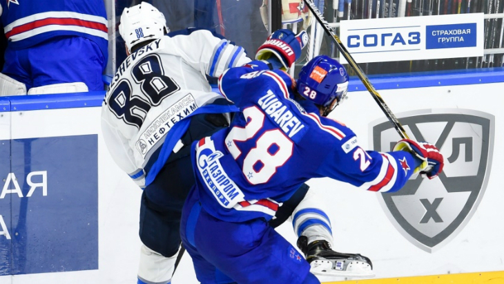 СКА — «Нефтехимик»