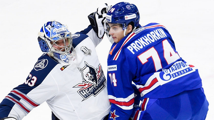 СКА — «Нефтехимик»