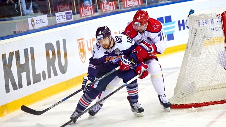 ЦСКА — «Металлург» Мг