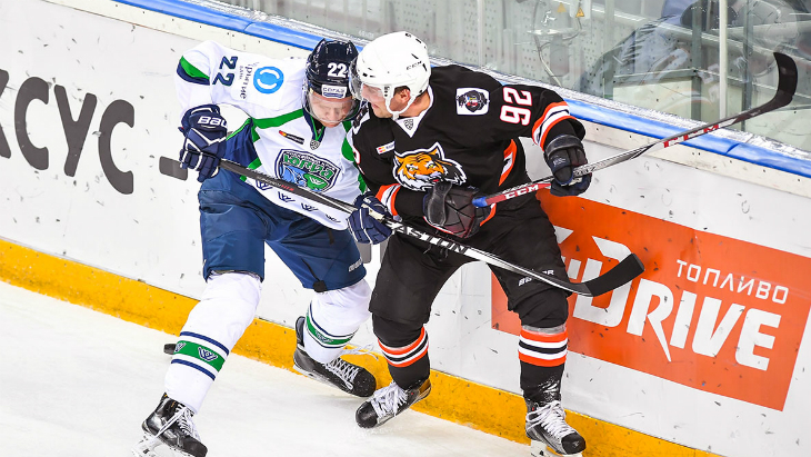 «Югра» — «Амур»