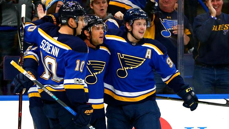 Владимир Тарасенко помог «Сент-Луису» победить «Чикаго»