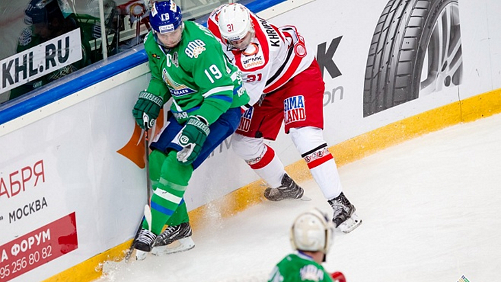 Фрагмент матча