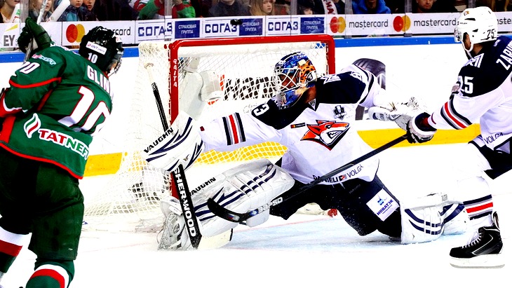 «Ак Барс» — «Металлург» Мг