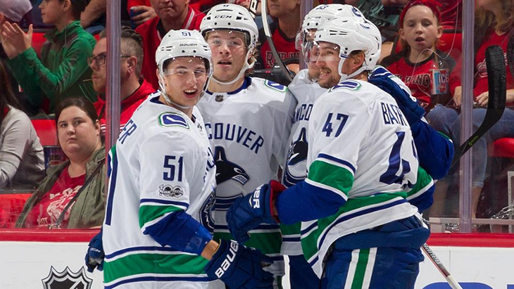 Хоккеисты «Ванкувера»