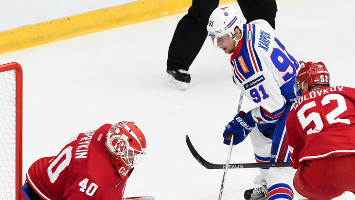 СКА — «Витязь»