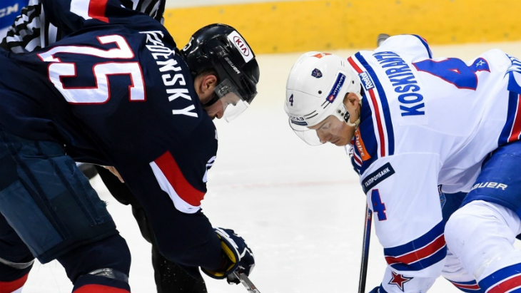 СКА — «Слован»