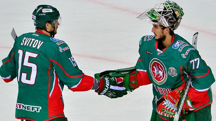 Хоккеисты «Ак Барса»