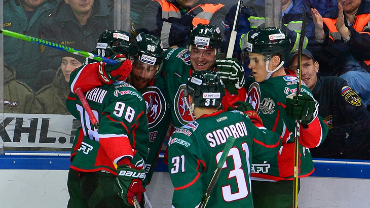 Хоккеисты «Ак Барса»