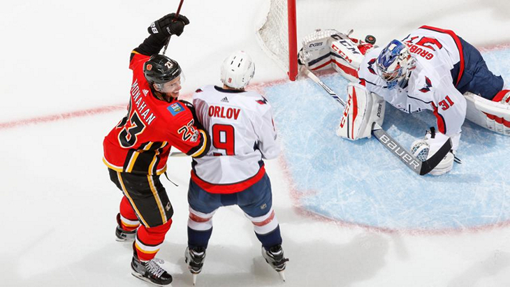 «Калгари» — «Вашингтон»