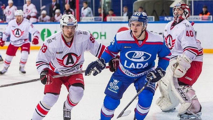 «Автомобилист» — «Лада»