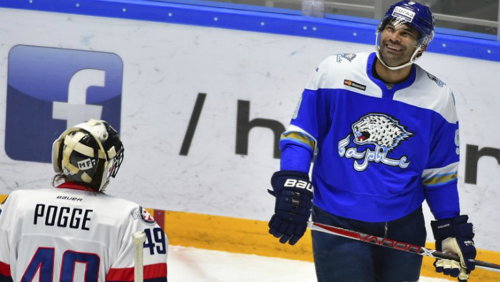 «Барыс» — «Слован»