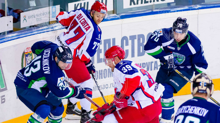 ЦСКА — «Югра»