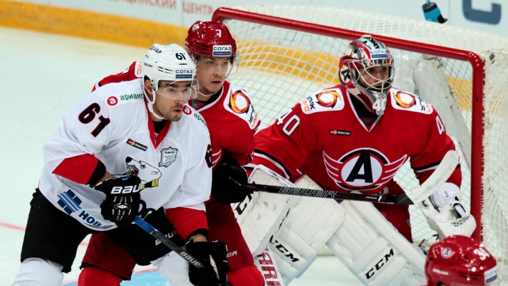 «Автомобилист» — «Трактор»