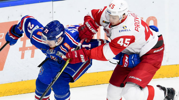 Фрагмент матча