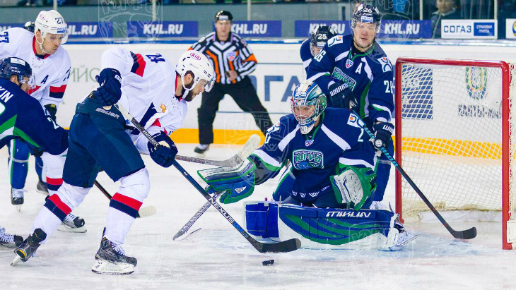 «Югра» — «Слован»