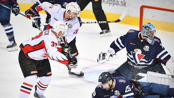 Фрагмент матча