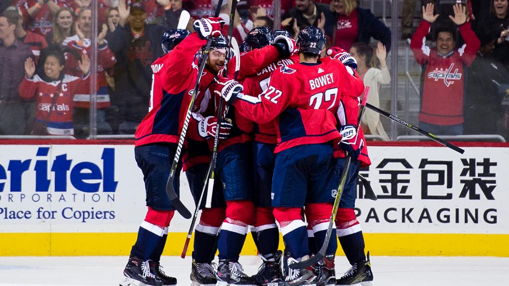 «Кэпиталз» победили в овертайме