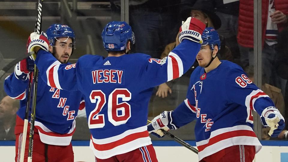 Хоккеисты «Рейнджерс»