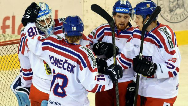 Чехия — Швейцария