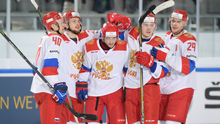 Сборная России