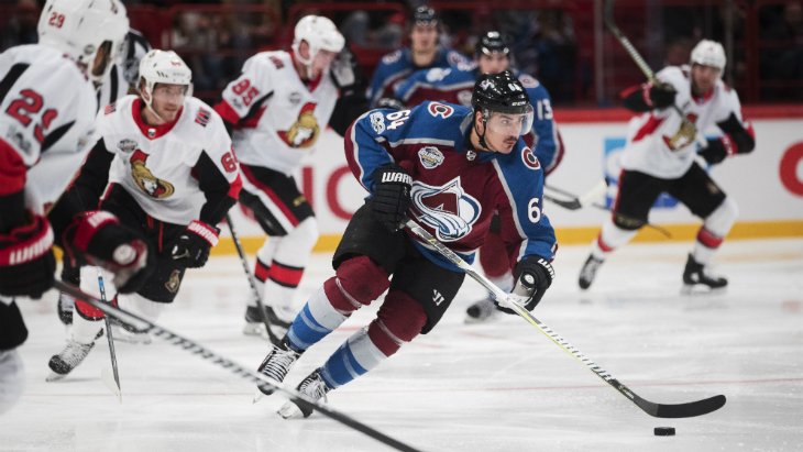 «Оттава» — «Колорадо»