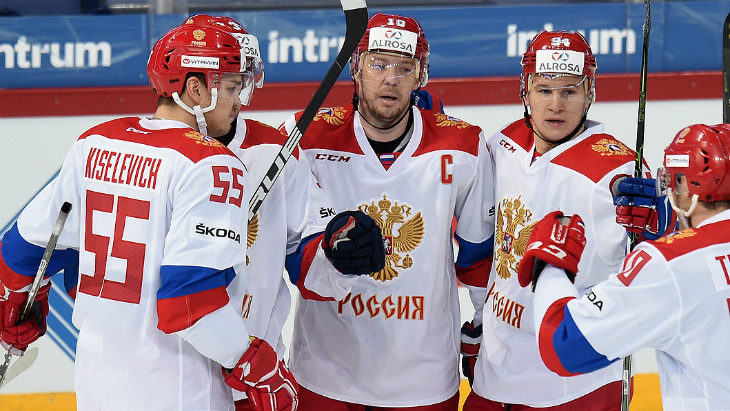 Сборная России