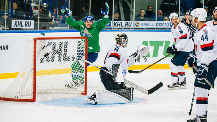 «Салават Юлаев» — «Слован»